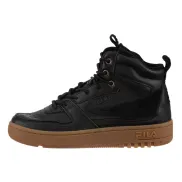 Zapatillas altas FILA Fxventuno O de cuero negro