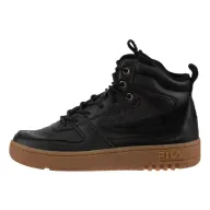 Zapatillas altas FILA Fxventuno O de cuero negro