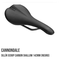 Sillín Cannondale Carbono SCOOP CARBON