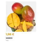 Mangues a 1,98€ por Kilo
