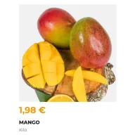 Mangues a 1,98€ por Kilo