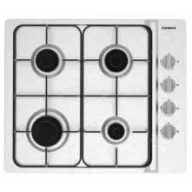 Placa de Gas Corberó CPGS423X - 4 Fuegos 7,5 KW