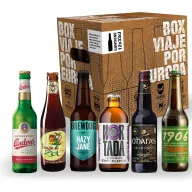 Pack de 12 Cervezas Europeas - 1906 Box Viaje por Europa