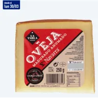 Premiado Queso de Oveja Ahumado V de Navarra (250 gr)