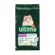 Pienso para gatos esterilizados ULTIMA 1,5 kg