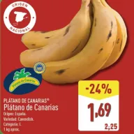 Canarias: Plátano Sabor Único