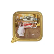 Comida Húmeda de Carne de Res para Gatos 16x100g