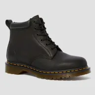 Botas 939 Ben Black Greasy de Dr.Martens en cuero