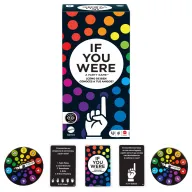 Juego de mesa para adultos 'If You Were' de Mattel Games