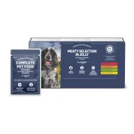 Alimento completo para perros sénior en gelatina 4.8kg