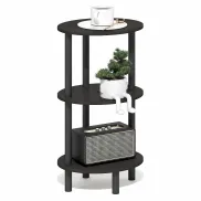 Mesa Ovalada de Colores Variados en 3 Niveles