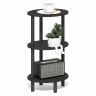 Mesa Ovalada de Colores Variados en 3 Niveles