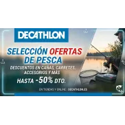 Ofertas de pesca en Decathlon - Selección especial