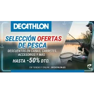 Ofertas de pesca en Decathlon - Selección especial