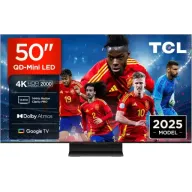 TCL 50" QD-Mini LED 4K 144hz Smart TV
