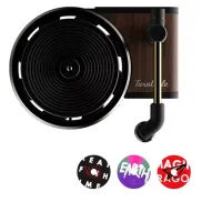 Tocadiscos: Ambientador para coche original