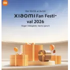 Gana Mi Points en la Tienda Xiaomi por el Fan Festival