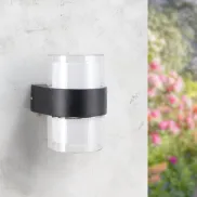 Aplique Exterior LED 10W M Ledme IP54 3000K
