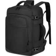 Mochila de Mano Negra para Viaje en Avión 40x20x25