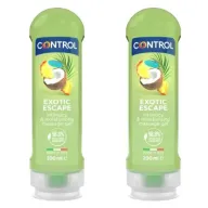 Exotic Escape Gel 2 en 1 Control 2x