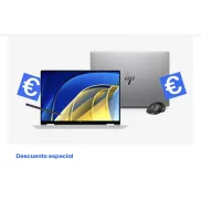 Descuentos de hasta 300€ en portátiles HP