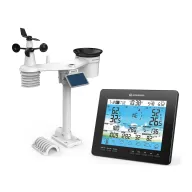 4CAST Pro: Estación Meteorológica Solar con Wi-Fi y Multisensor