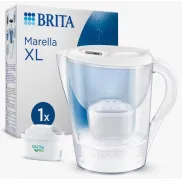 Jarra Filtrante Marella XL Blanca 3,5L con Filtro MAXTRA PRO