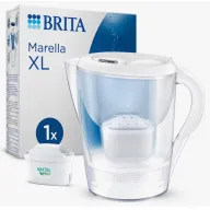 Jarra Filtrante Marella XL Blanca 3,5L con Filtro MAXTRA PRO
