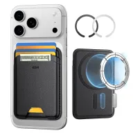 Carcasa MagSafe con Tarjetero RFID para 5 Tarjetas iPhone