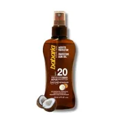 Aceite solar protector coco SPF20 Babaria - 100 ml