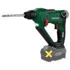 Perforador recargable 20 V con martillo integrado
