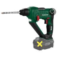 Perforador recargable 20 V con martillo integrado