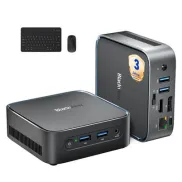 Mini PC BLACKVIEW MP50 con Ryzen 5, 16GB RAM, 512GB SSD