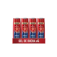 Old Spice Gel de Ducha y Champú 4x400ml Edición Especial