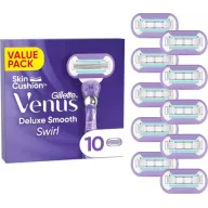 Recambios Gillette Venus Deluxe Smooth Swirl - Pack de 10