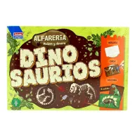 Dinosaurios: Juego de creatividad con Falomir Alfarería