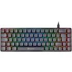 Teclado mecánico GAMIAC TKL69G SF – 65% RGB y Hot-Swappable