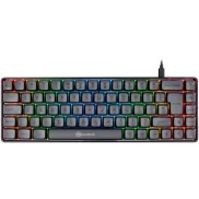 Teclado mecánico GAMIAC TKL69G SF – 65% RGB y Hot-Swappable