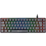 Teclado mecánico GAMIAC TKL69G SF – 65% RGB y Hot-Swappable