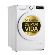 Lavadora LG F4WR5009A3W inteligente de 9 kg