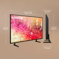 Samsung 4K Smart TV 55" LED TU55DU7105KXXC con Procesador UHD