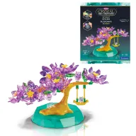 Bonsái de Cristal Gem Violeta Rosa Verde - LEXIBOOK CRSS58