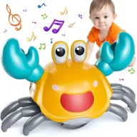 Cangrejo para niños: juguete interactivo divertido