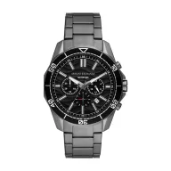 Reloj de Hombre Armani Exchange Cronógrafo Acero Negro 44mm