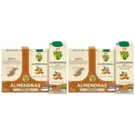 Bebida Vegetal Vivesoy de Almendras 12x1L