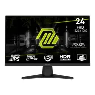 Monitor Full HD 1080p 200 Hz - Rapid IPS - FreeSync HDR