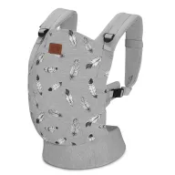 Bebé con mochila porta: comodidad y estilo