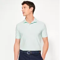 Polo Verde Claro Hombre INESIS – Algodón y Poliéster