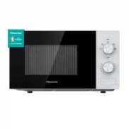 Microondas Blanco Hisense H20MOWP1 - Eficiencia y Estilo