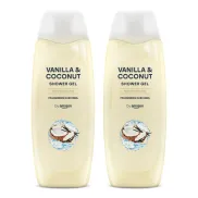 Gel de Ducha Vainilla y Coco 2x500ml - Amazon
